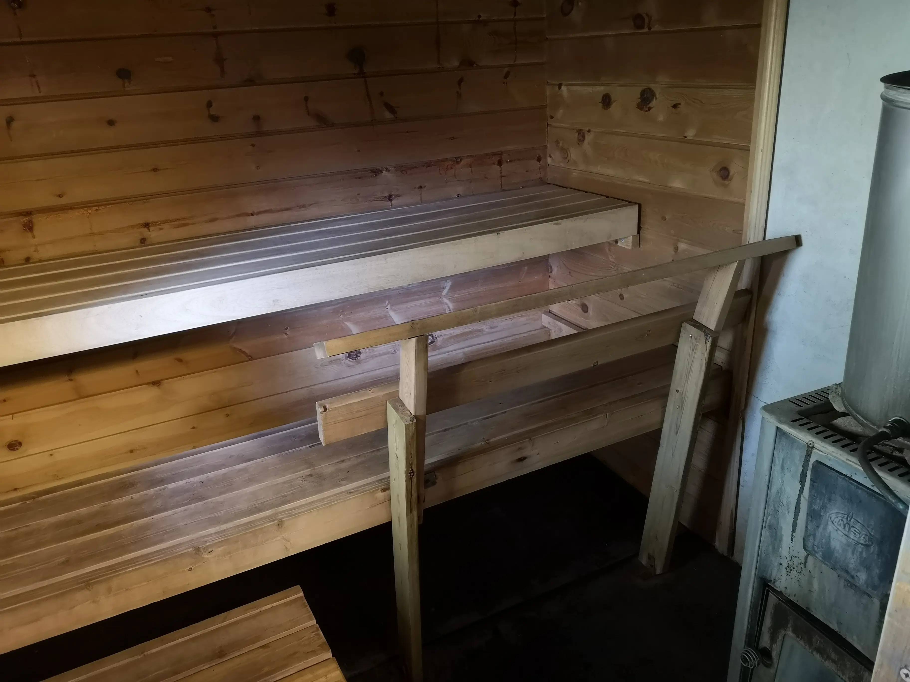 Sauna ja lauteet