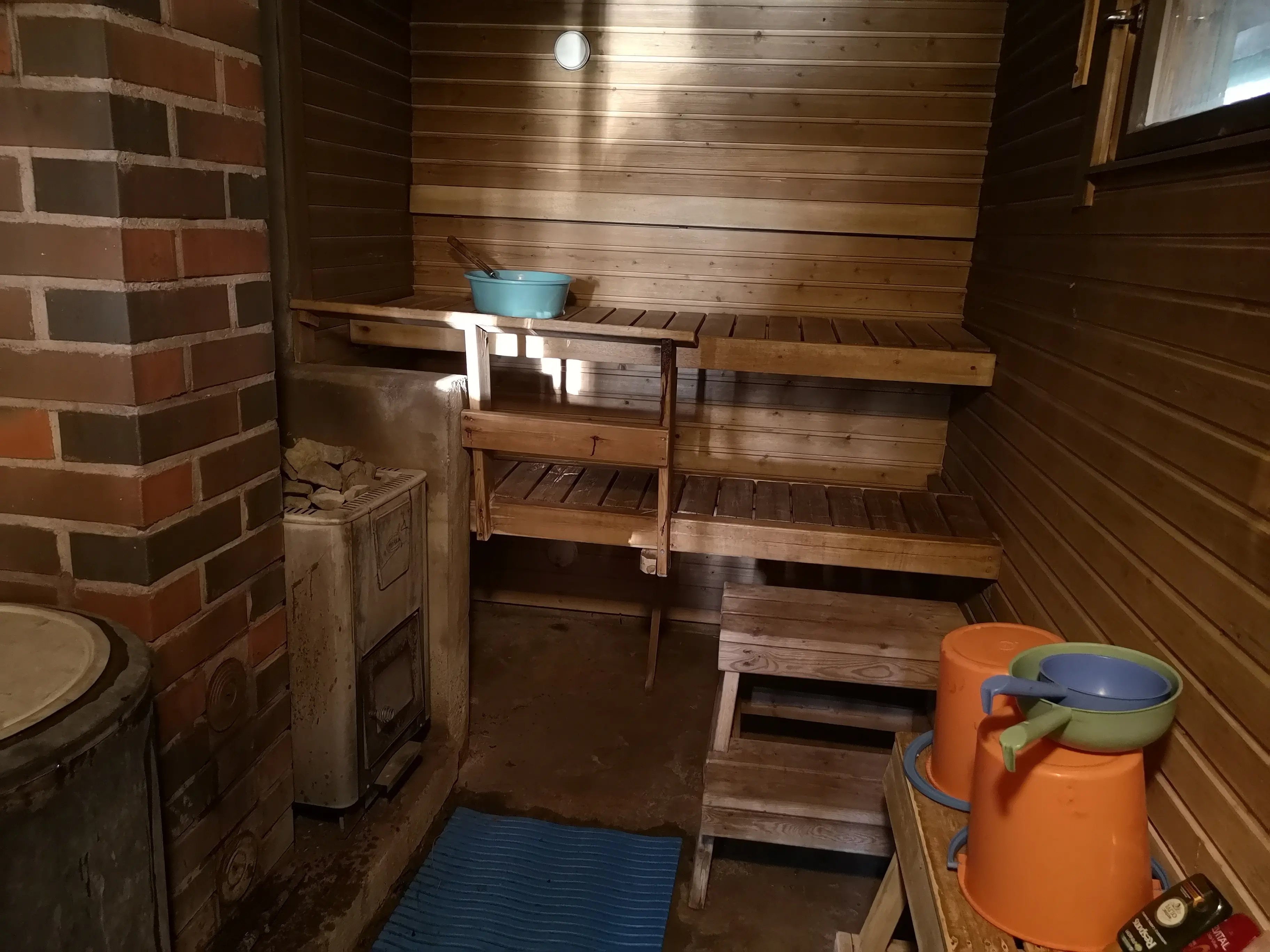 Sauna ja muuripata